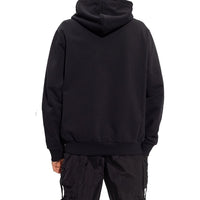 Balmain Logo-Sweatshirt mit Kapuze