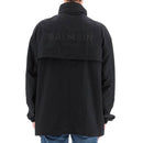 Balmain Nylon Logo Jacke