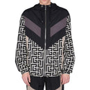 Balmain Nylon Monogramm Jacke
