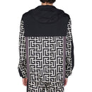 Balmain Nylon Monogramm Jacke