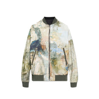 Blouson aviateur réversible Balmain