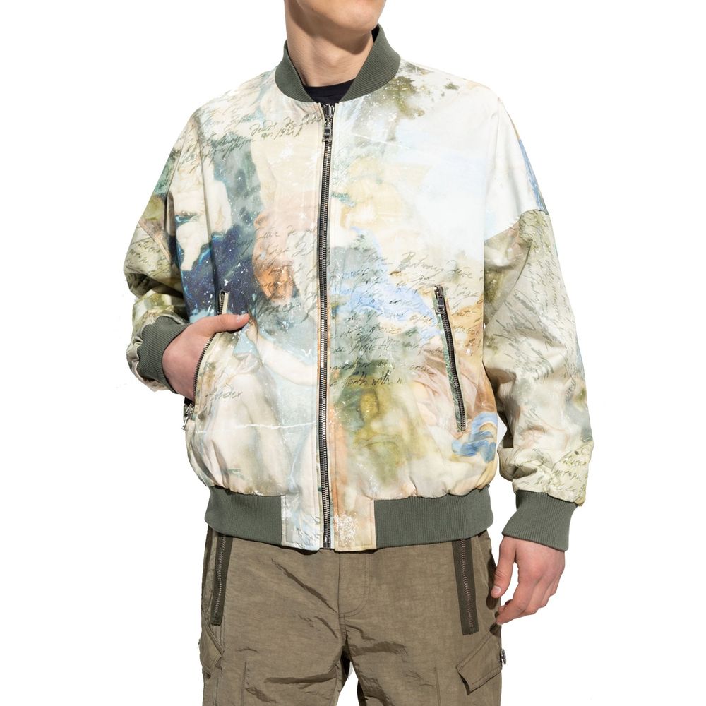 Blouson aviateur réversible Balmain