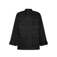 Balenciaga Mehrtaschen-Cargo-Shirt-Jacke