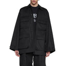 Balenciaga Mehrtaschen-Cargo-Shirt-Jacke
