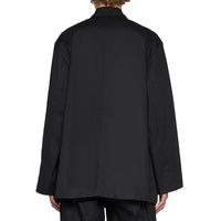 Balenciaga Mehrtaschen-Cargo-Shirt-Jacke