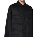 Balenciaga Mehrtaschen-Cargo-Shirt-Jacke