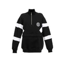 Balmain Sweatshirt aus Baumwolle mit kreisförmigem Logo