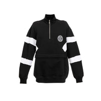 Balmain Sweatshirt aus Baumwolle mit kreisförmigem Logo