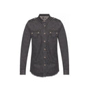 Balmain Baumwoll-Denim-Hemd