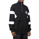 Balmain Sweatshirt aus Baumwolle mit kreisförmigem Logo