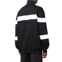 Balmain Sweatshirt aus Baumwolle mit kreisförmigem Logo