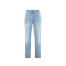 Balmain Gekürzte gerade Jeans
