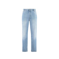 Balmain Gekürzte gerade Jeans
