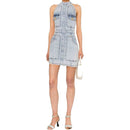 Balmain Denim-Minikleid