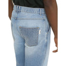 Balmain Gekürzte gerade Jeans