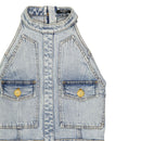 Balmain Denim-Minikleid