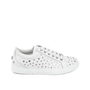 Jimmy Choo Cash Star Leder Turnschuhe