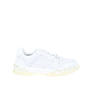 Jimmy Choo Diamant Leder Turnschuhe