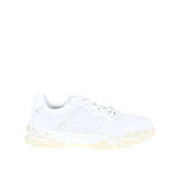 Jimmy Choo Diamant Leder Turnschuhe