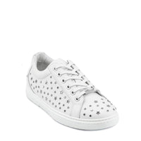 Jimmy Choo Cash Star Leder Turnschuhe