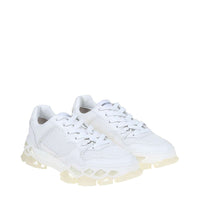 Jimmy Choo Diamant Leder Turnschuhe