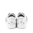 Jimmy Choo Cash Star Leder Turnschuhe