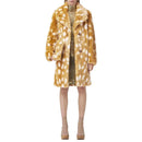Burberry Kunstpelz-Mantel