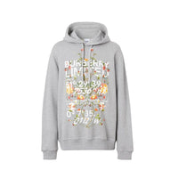 Burberry Logo-Baumwollpullover