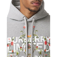 Burberry Logo-Baumwollpullover