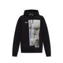 Balmain Baumwoll-Kapuzen-Sweatshirt