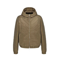 Dior x Kenny Scharf Jacke mit gesticktem Logo und Kapuze