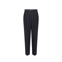 Dior Hosen aus Wolle und Seide
