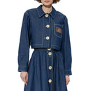 Gucci Denim-Jacke