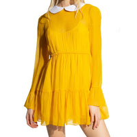 Gucci Seiden-Chiffon-Kleid