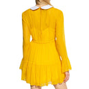 Gucci Seiden-Chiffon-Kleid