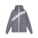 Dsquared² Logo Windbreaker mit Kapuze