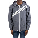 Dsquared² Logo Windbreaker mit Kapuze