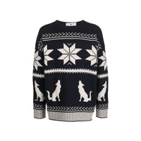 Etro Bestickter Baumwollpullover