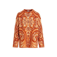 Etro Pullover mit Intarsien-Muster
