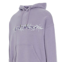 Givenchy Logo-Sweatshirt mit Kapuze
