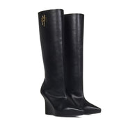 Givenchy G-Lock Lederstiefel