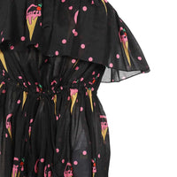 Gucci Eiscreme Print Kleid
