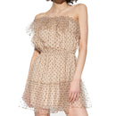 Gucci Ein-Schulter-Tüllkleid