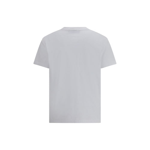 Dsquared² cotton T-shirt in white