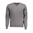 Harmont &amp; Blaine Grey Wool Sweater