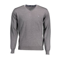 Harmont &amp; Blaine Grey Wool Sweater