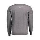 Harmont &amp; Blaine Grey Wool Sweater