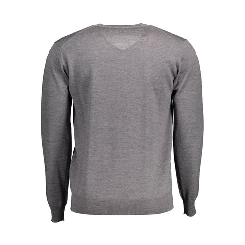 Harmont &amp; Blaine Grey Wool Sweater