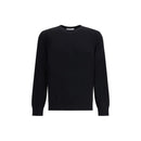 Alexander McQueen Schwarzer Kaschmir-Pullover aus reinem Kaschmir