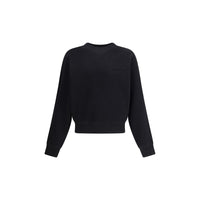 Dsquared² Baumwoll-Sweatshirt in Schwarz